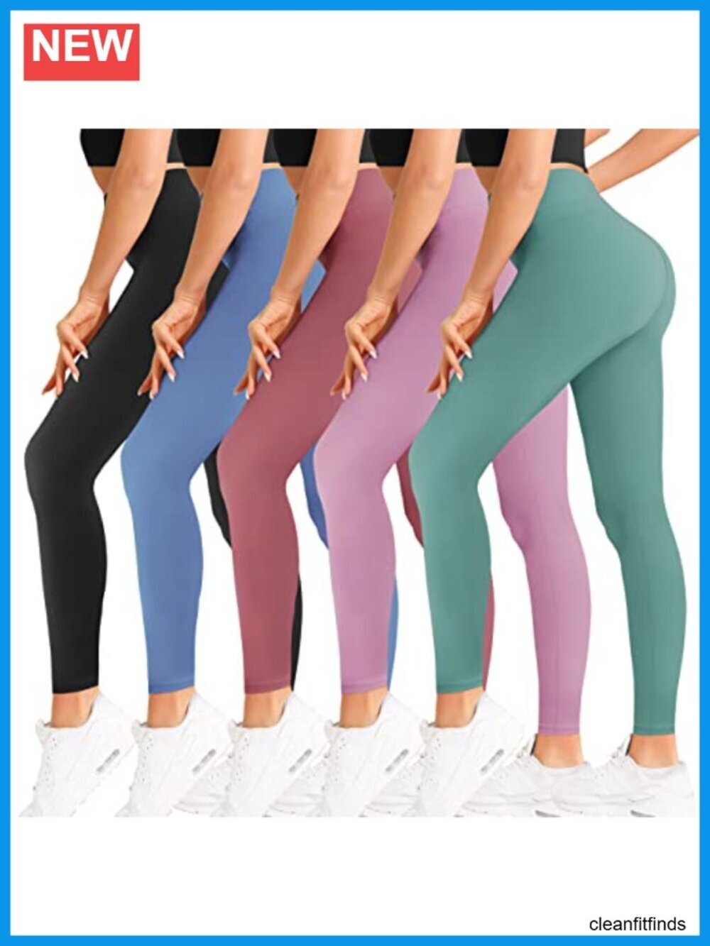 High Waisted Ultra Soft Stretch Yoga Leggings Women's Activewear